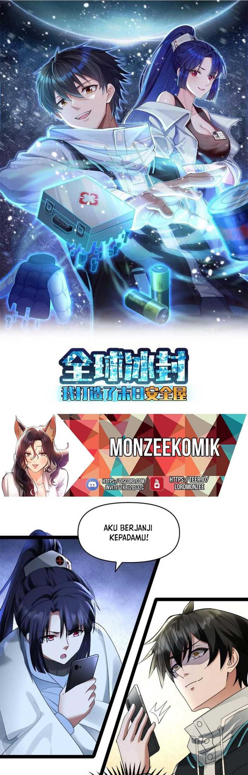 Freezing The World: I Built A Doomsday Safehouse Chapter 29 - halaman 1