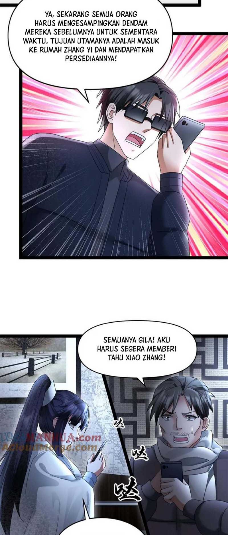 Freezing The World: I Built A Doomsday Safehouse Chapter 29 - halaman 6