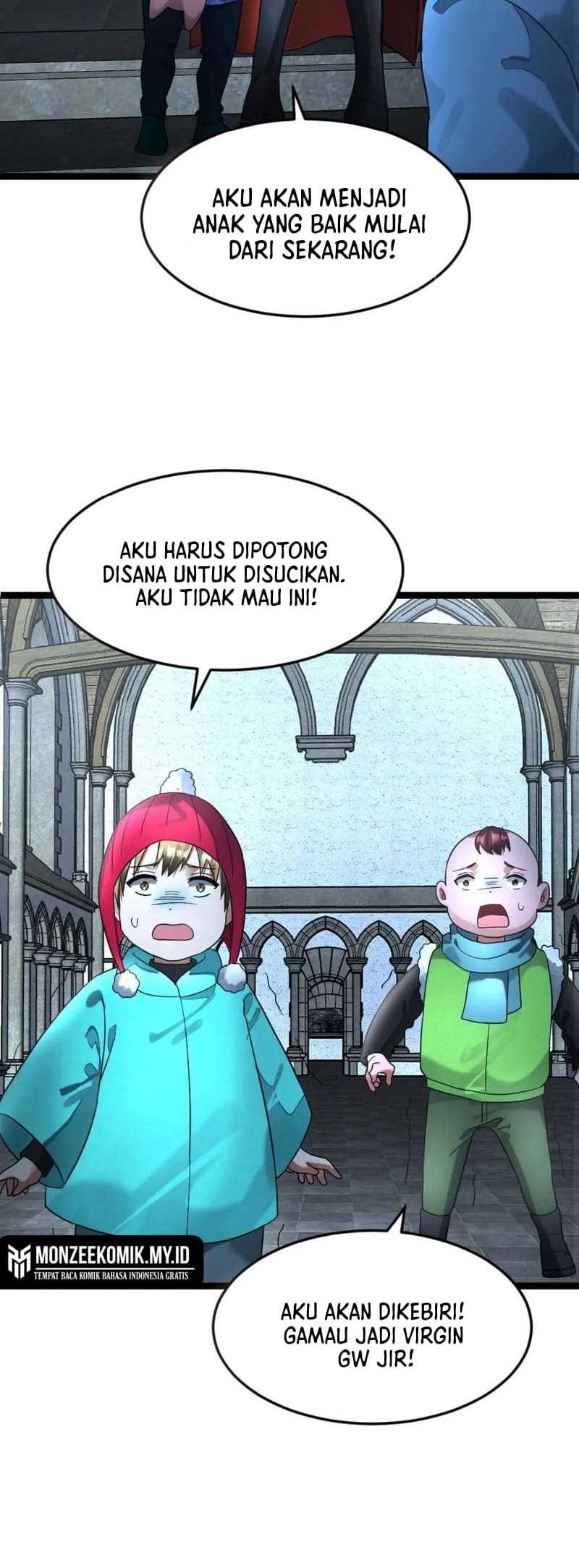 Freezing The World: I Built A Doomsday Safehouse Chapter 290 - halaman 15