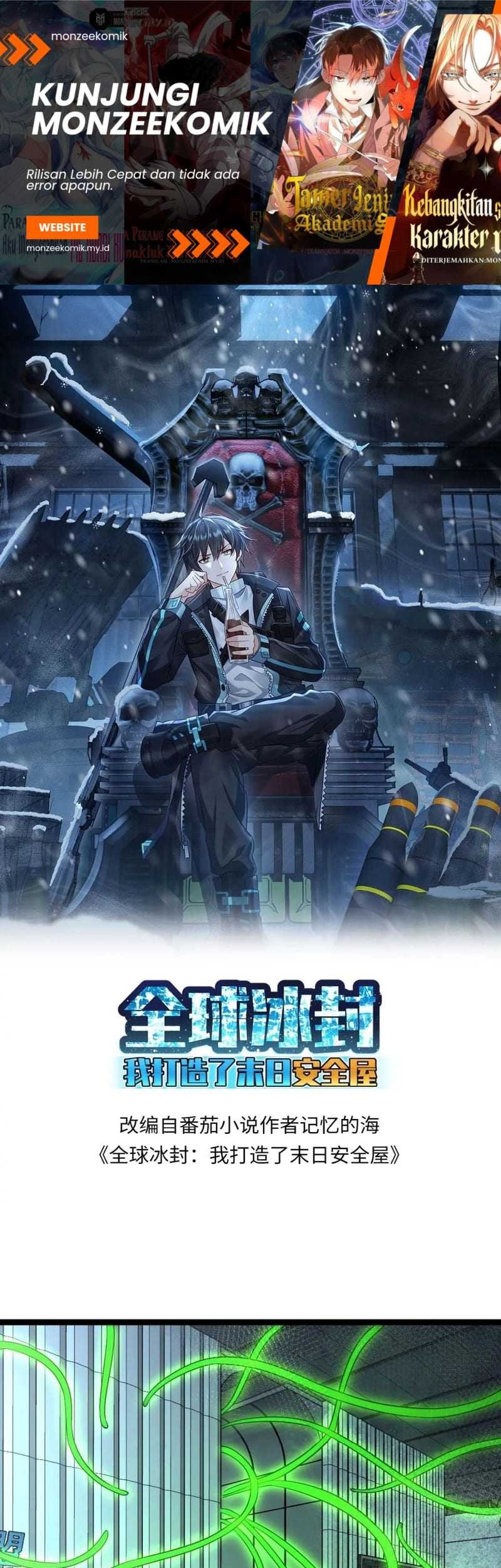 Freezing The World: I Built A Doomsday Safehouse Chapter 290 - halaman 2