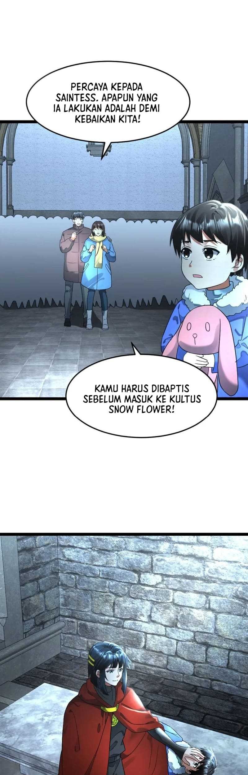Freezing The World: I Built A Doomsday Safehouse Chapter 290 - halaman 9