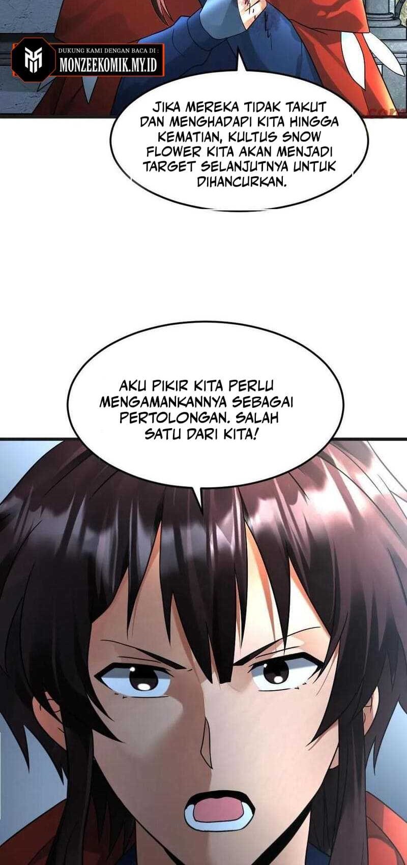 Freezing The World: I Built A Doomsday Safehouse Chapter 291 - halaman 14