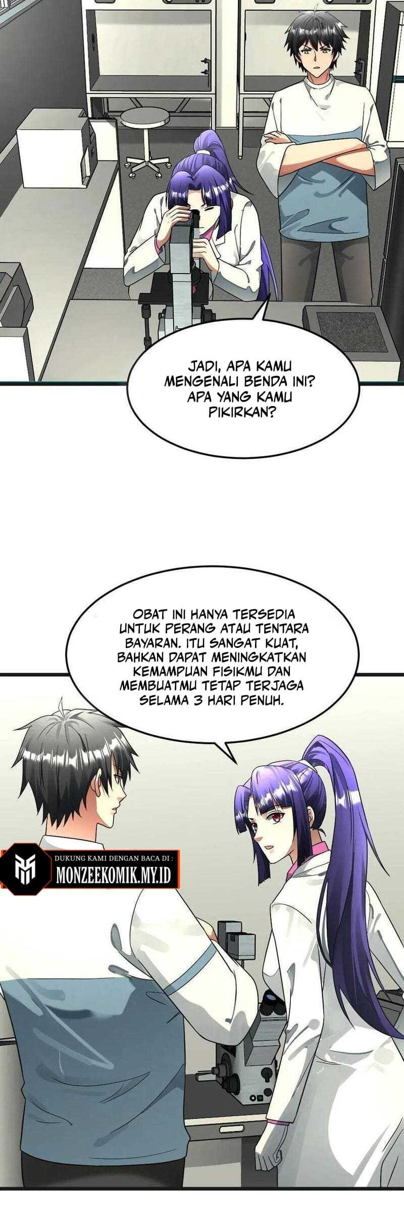 Freezing The World: I Built A Doomsday Safehouse Chapter 291 - halaman 16