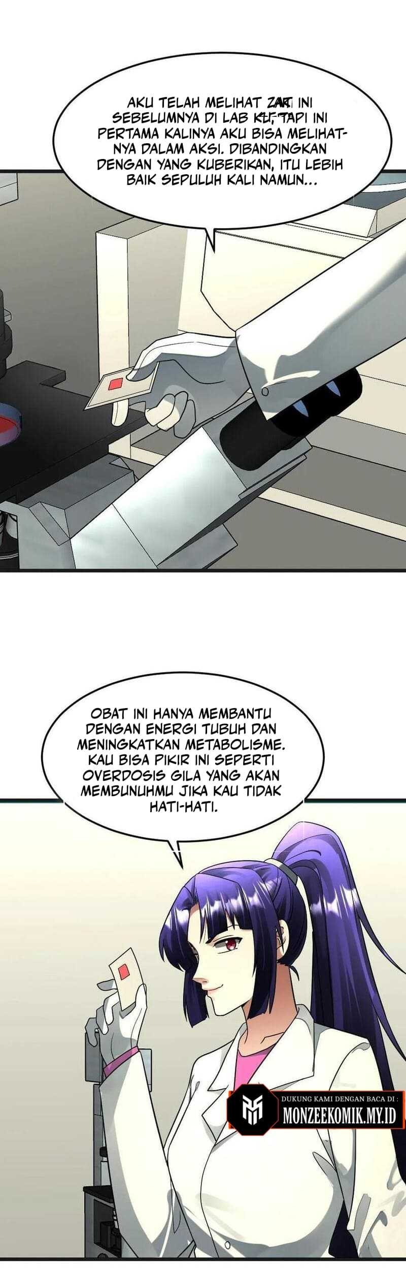 Freezing The World: I Built A Doomsday Safehouse Chapter 291 - halaman 17