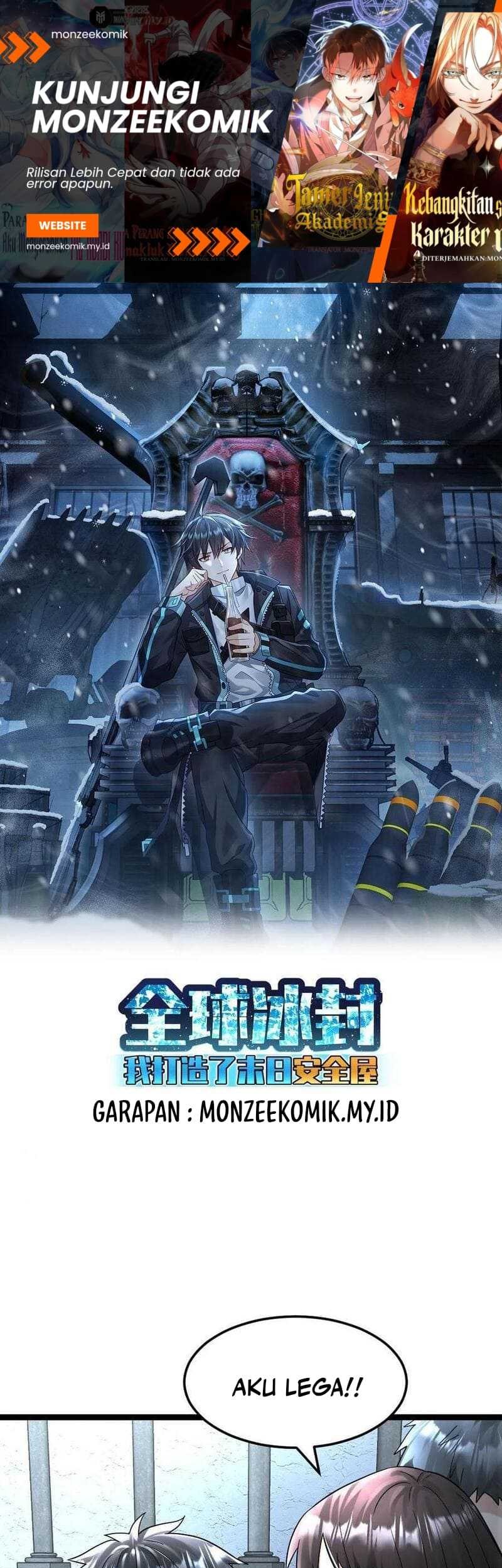 Freezing The World: I Built A Doomsday Safehouse Chapter 291 - halaman 2