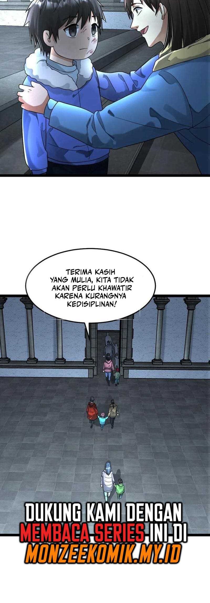 Freezing The World: I Built A Doomsday Safehouse Chapter 291 - halaman 3
