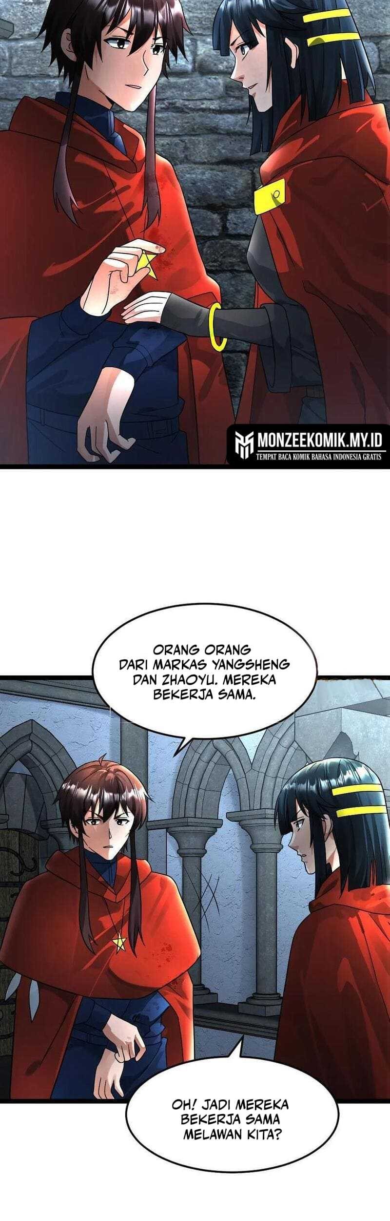 Freezing The World: I Built A Doomsday Safehouse Chapter 291 - halaman 6