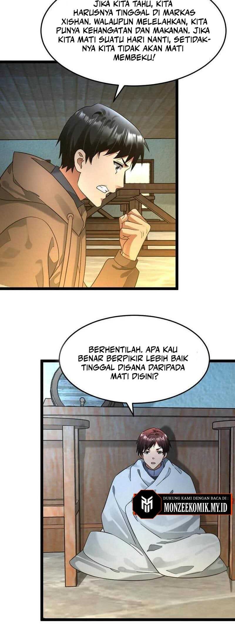 Freezing The World: I Built A Doomsday Safehouse Chapter 292 - halaman 11
