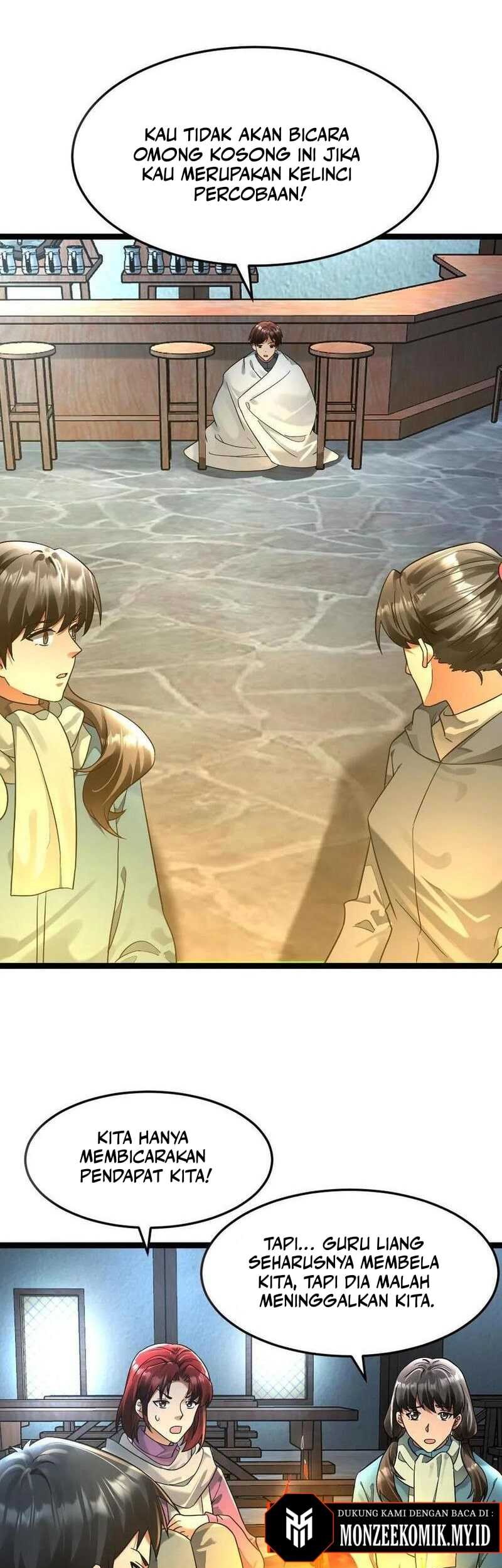 Freezing The World: I Built A Doomsday Safehouse Chapter 292 - halaman 12