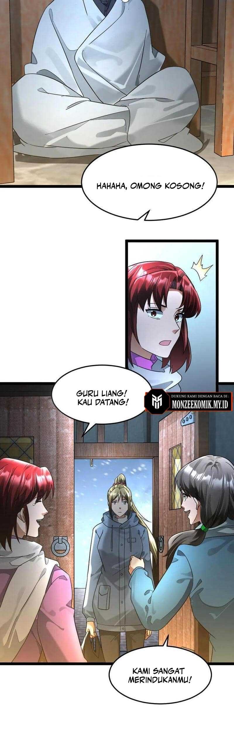 Freezing The World: I Built A Doomsday Safehouse Chapter 292 - halaman 14