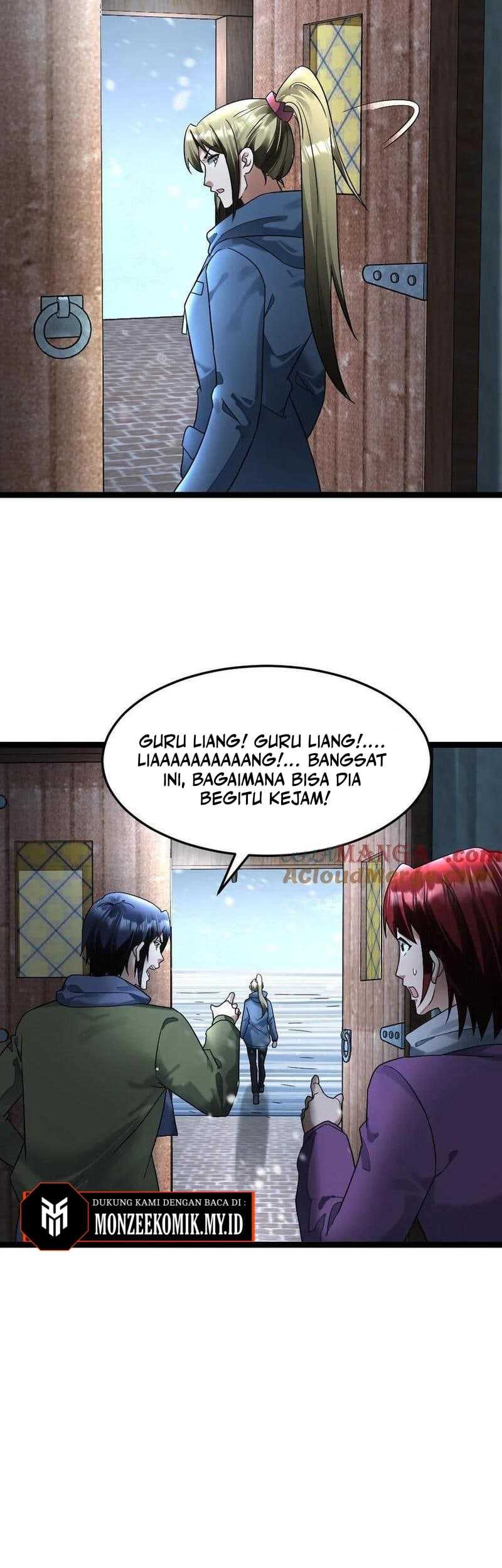 Freezing The World: I Built A Doomsday Safehouse Chapter 292 - halaman 18