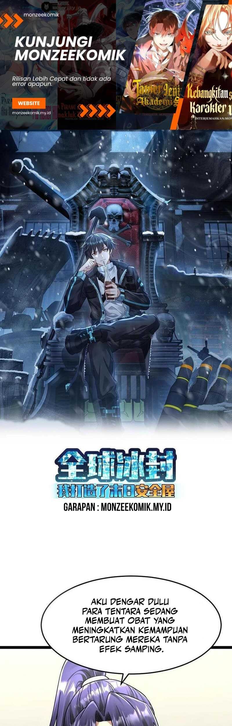 Freezing The World: I Built A Doomsday Safehouse Chapter 292 - halaman 2