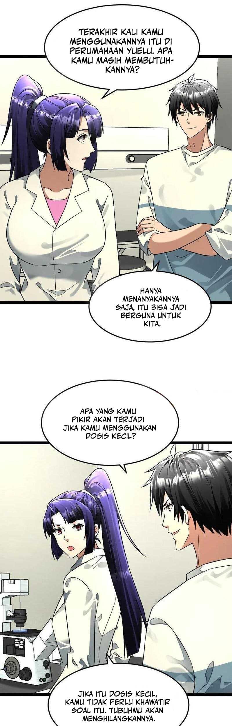 Freezing The World: I Built A Doomsday Safehouse Chapter 292 - halaman 6