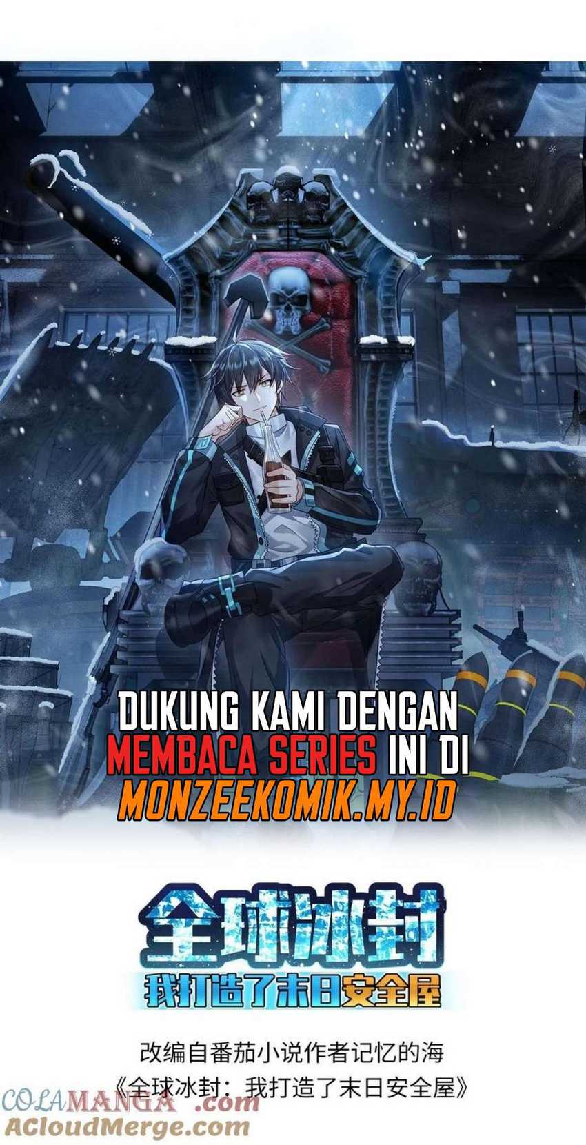 Freezing The World: I Built A Doomsday Safehouse Chapter 297 - halaman 3