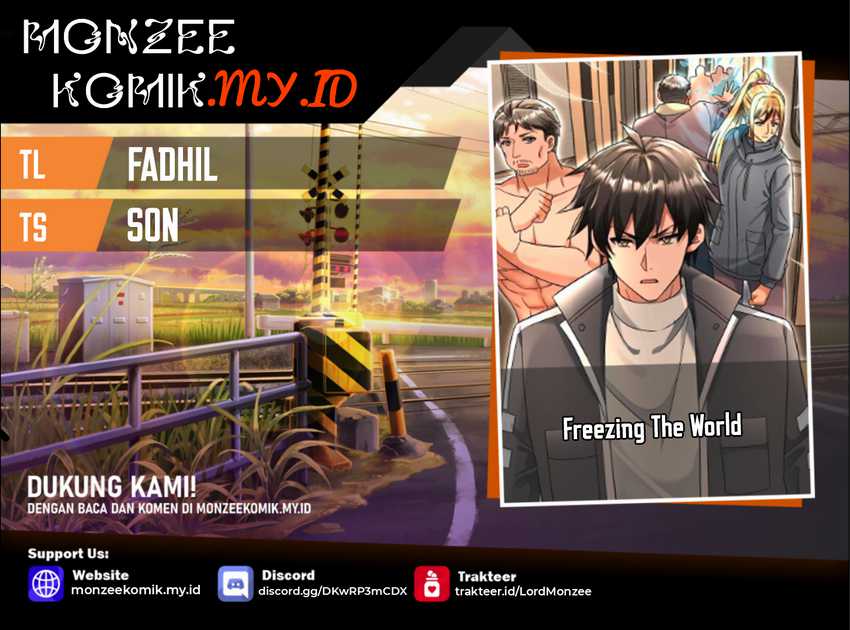 Freezing The World: I Built A Doomsday Safehouse Chapter 298 - halaman 1