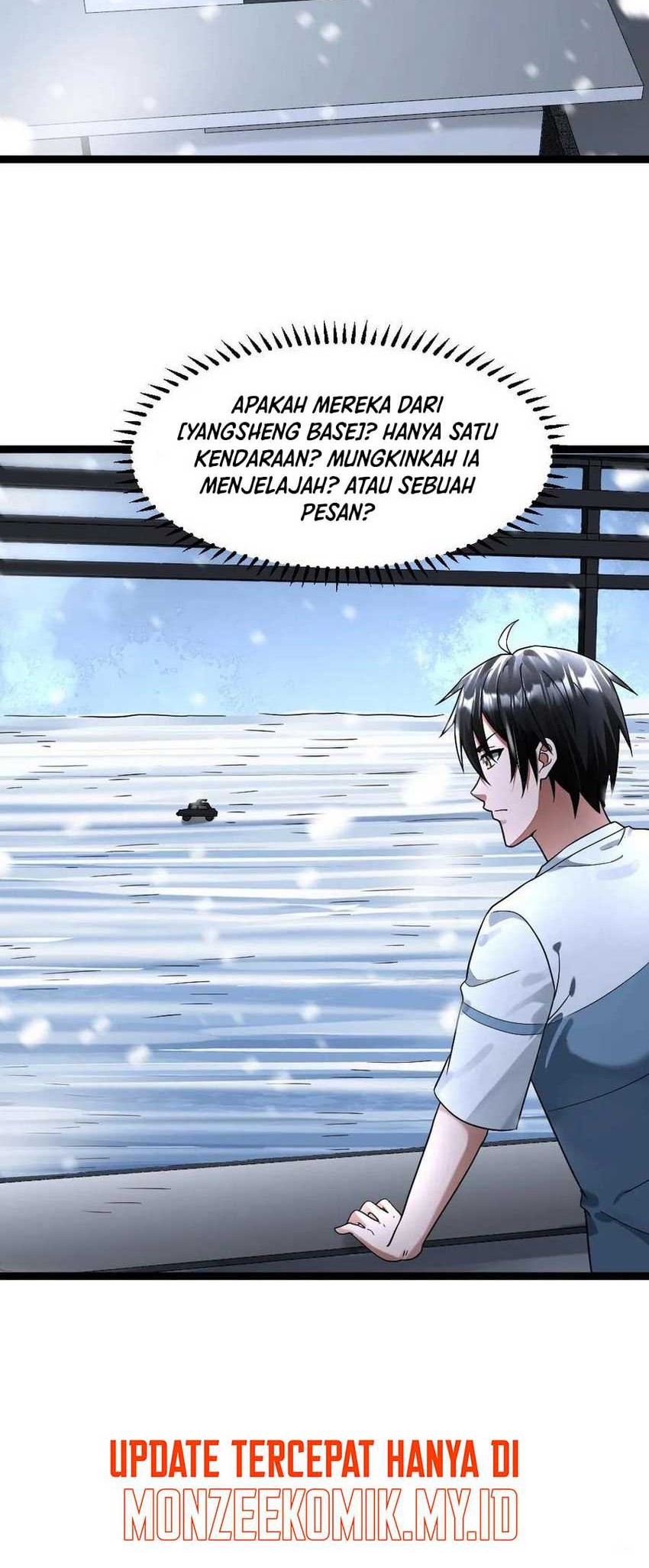 Freezing The World: I Built A Doomsday Safehouse Chapter 298 - halaman 19