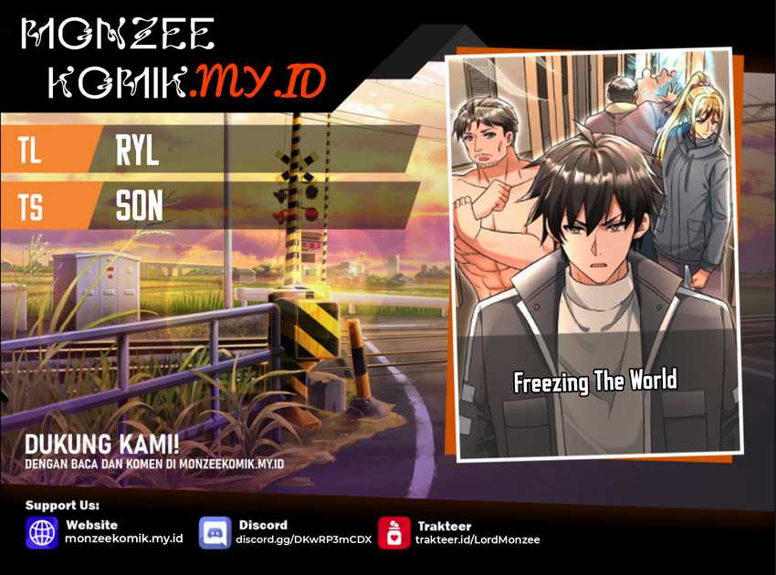 Freezing The World: I Built A Doomsday Safehouse Chapter 299 - halaman 1