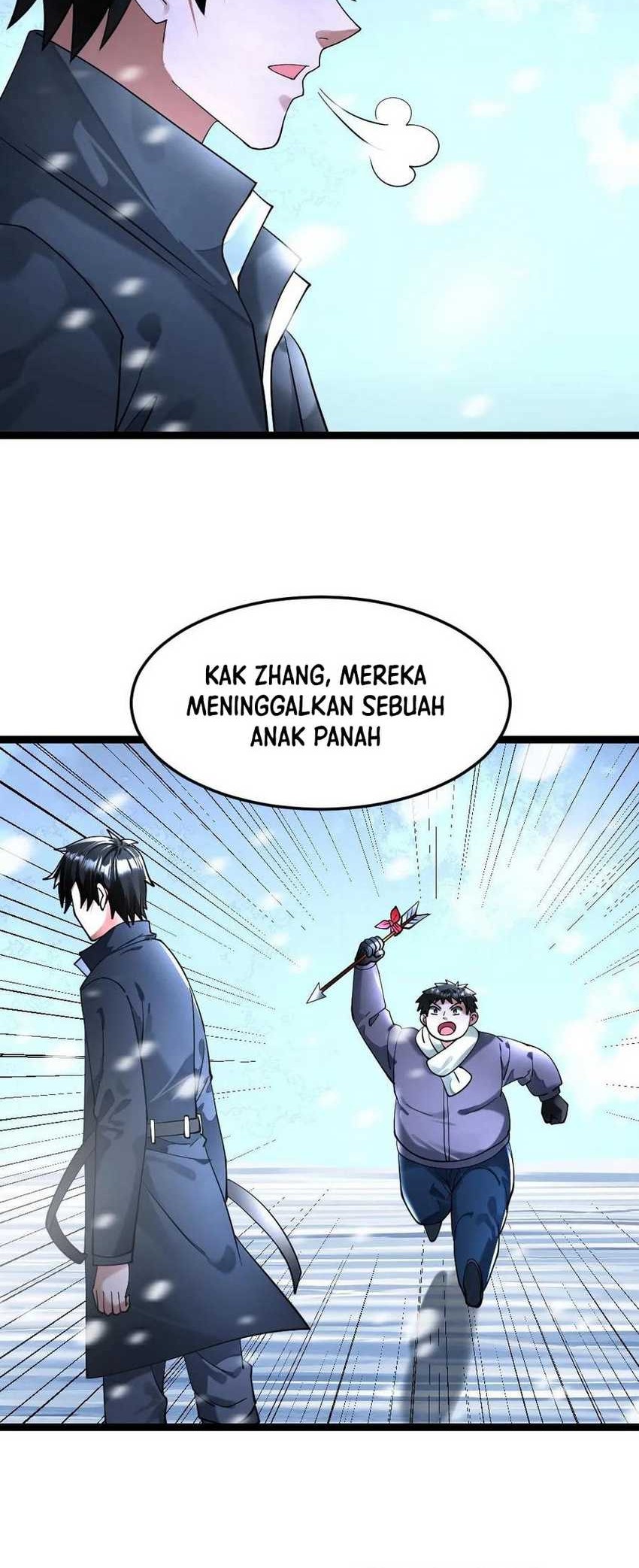 Freezing The World: I Built A Doomsday Safehouse Chapter 299 - halaman 15