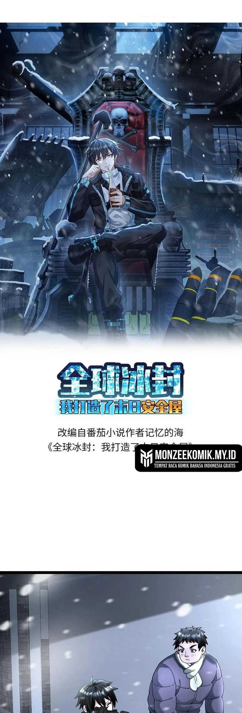 Freezing The World: I Built A Doomsday Safehouse Chapter 299 - halaman 2
