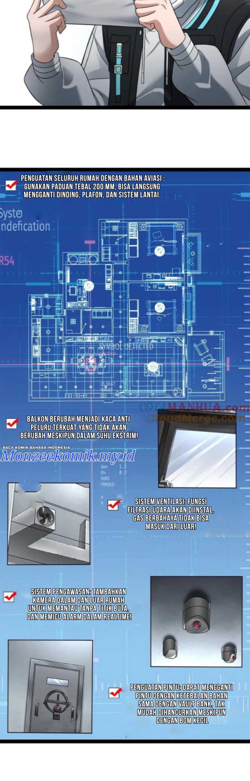 Freezing The World: I Built A Doomsday Safehouse Chapter 3 - halaman 18