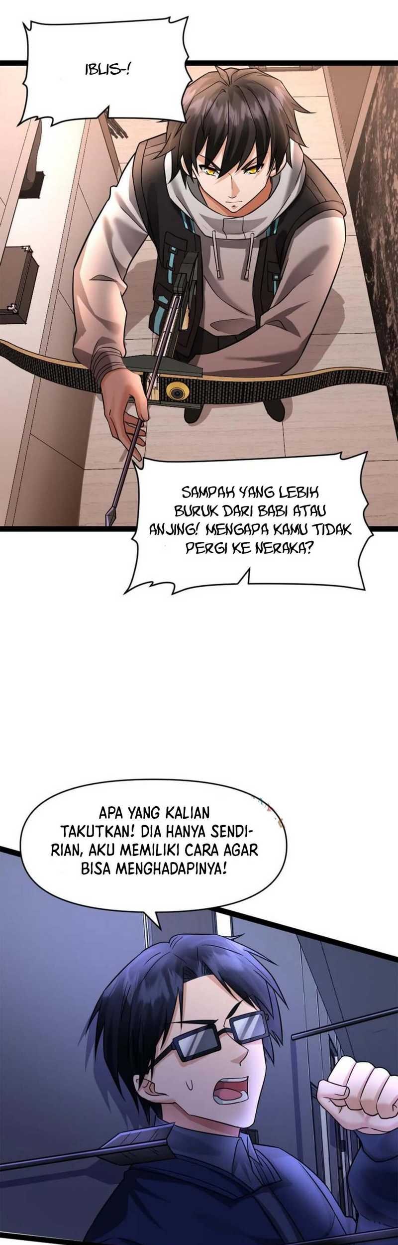 Freezing The World: I Built A Doomsday Safehouse Chapter 30 - halaman 16
