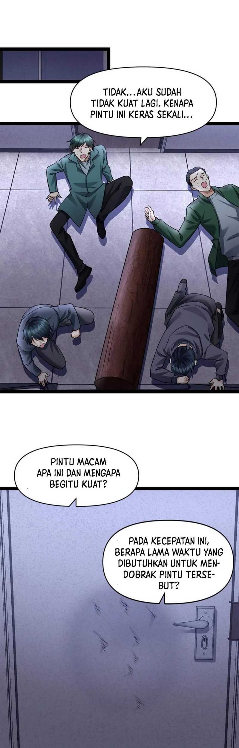 Freezing The World: I Built A Doomsday Safehouse Chapter 30 - halaman 8