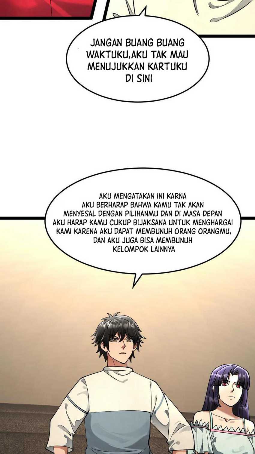 Freezing The World: I Built A Doomsday Safehouse Chapter 301 - halaman 16