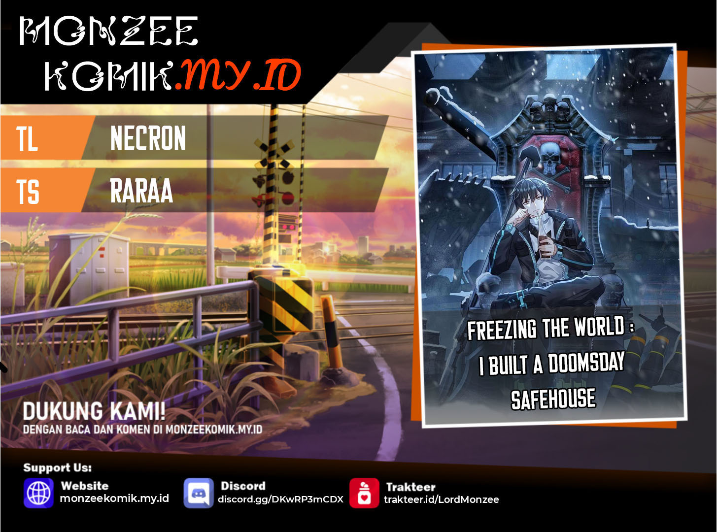 Freezing The World: I Built A Doomsday Safehouse Chapter 303 - halaman 1