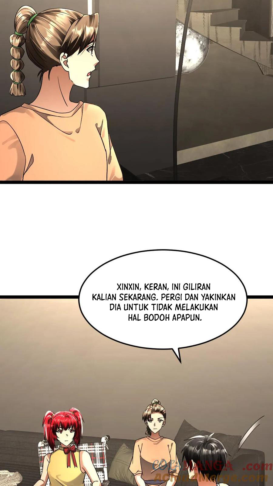 Freezing The World: I Built A Doomsday Safehouse Chapter 303 - halaman 11