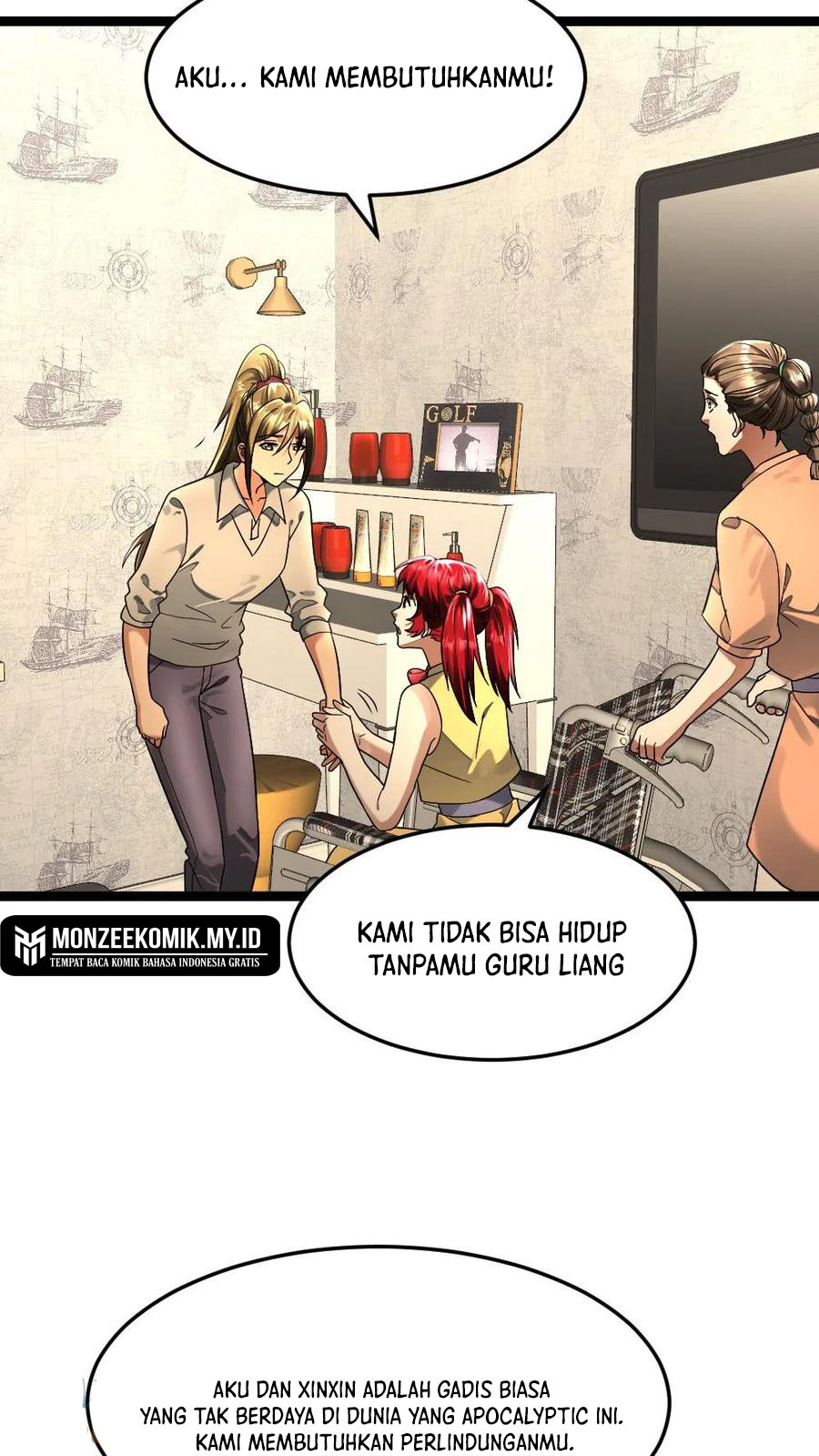 Freezing The World: I Built A Doomsday Safehouse Chapter 303 - halaman 17