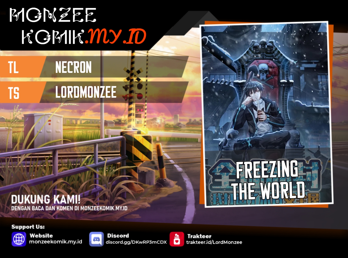Freezing The World: I Built A Doomsday Safehouse Chapter 304 - halaman 1