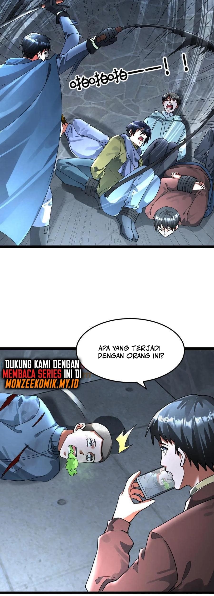 Freezing The World: I Built A Doomsday Safehouse Chapter 304 - halaman 11