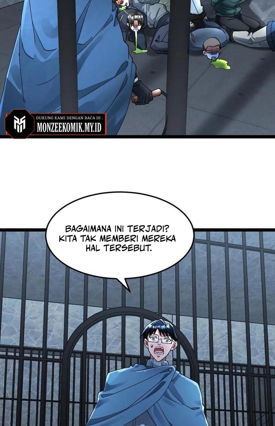 Freezing The World: I Built A Doomsday Safehouse Chapter 304 - halaman 13