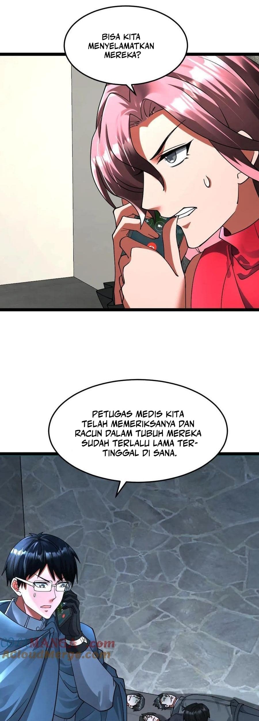 Freezing The World: I Built A Doomsday Safehouse Chapter 304 - halaman 15