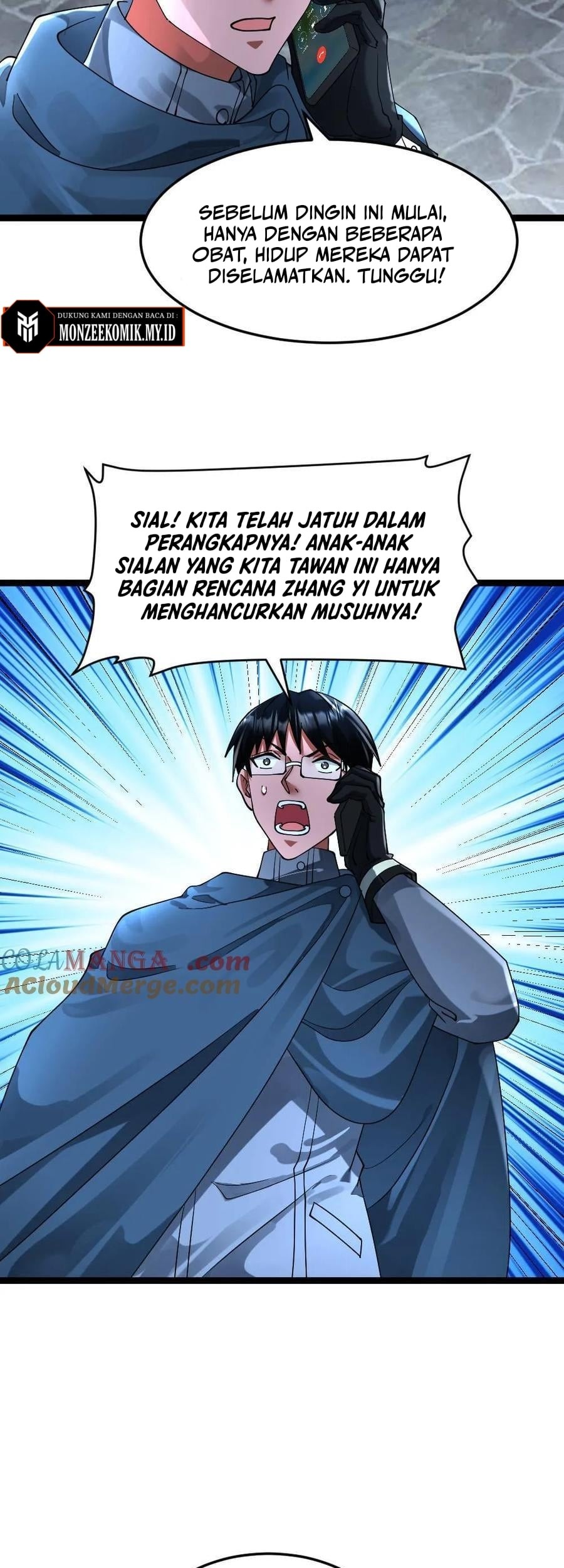 Freezing The World: I Built A Doomsday Safehouse Chapter 304 - halaman 17