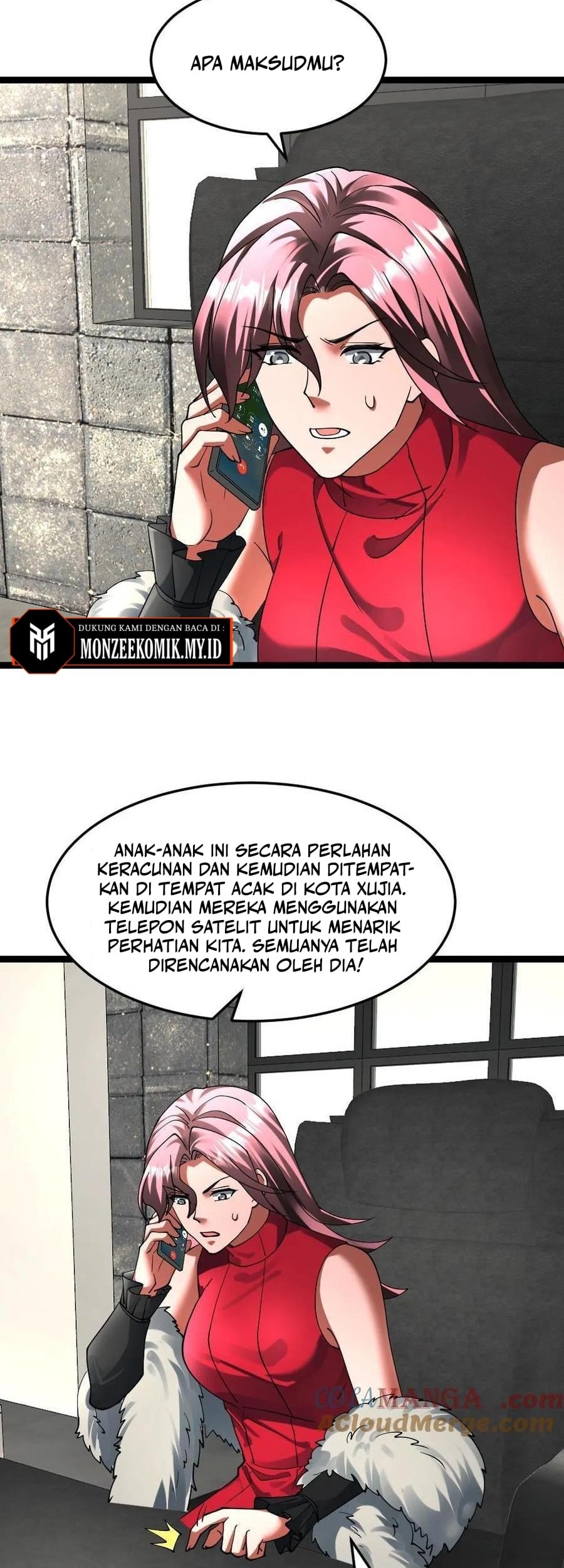 Freezing The World: I Built A Doomsday Safehouse Chapter 304 - halaman 18