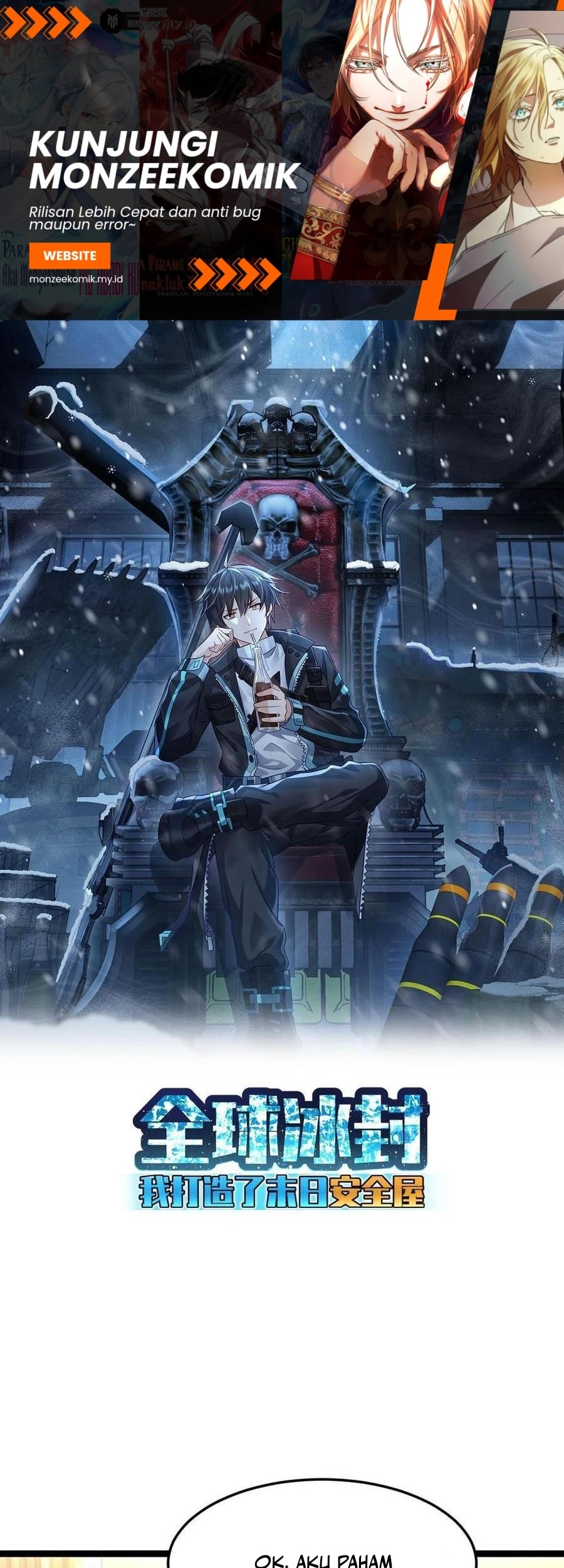 Freezing The World: I Built A Doomsday Safehouse Chapter 304 - halaman 2