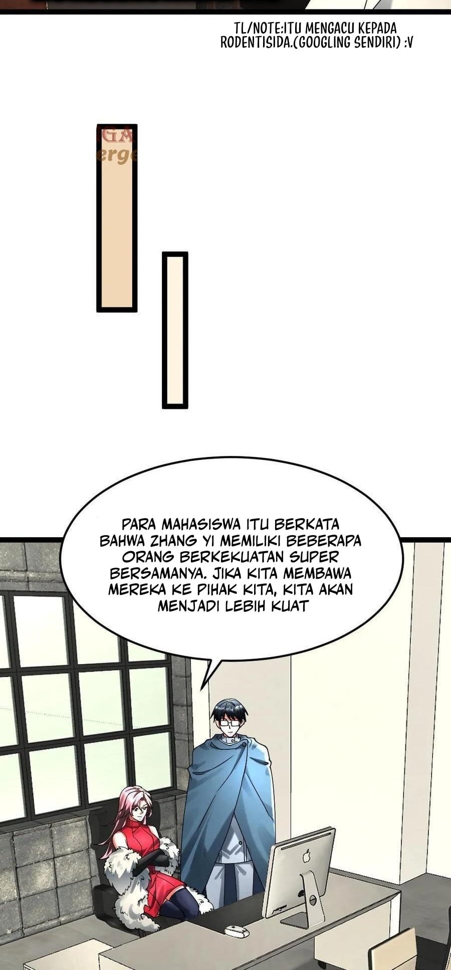 Freezing The World: I Built A Doomsday Safehouse Chapter 304 - halaman 4