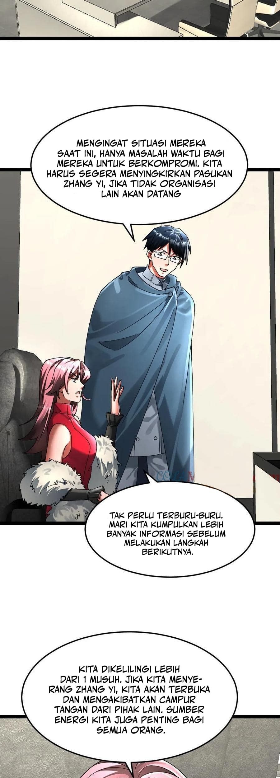 Freezing The World: I Built A Doomsday Safehouse Chapter 304 - halaman 5