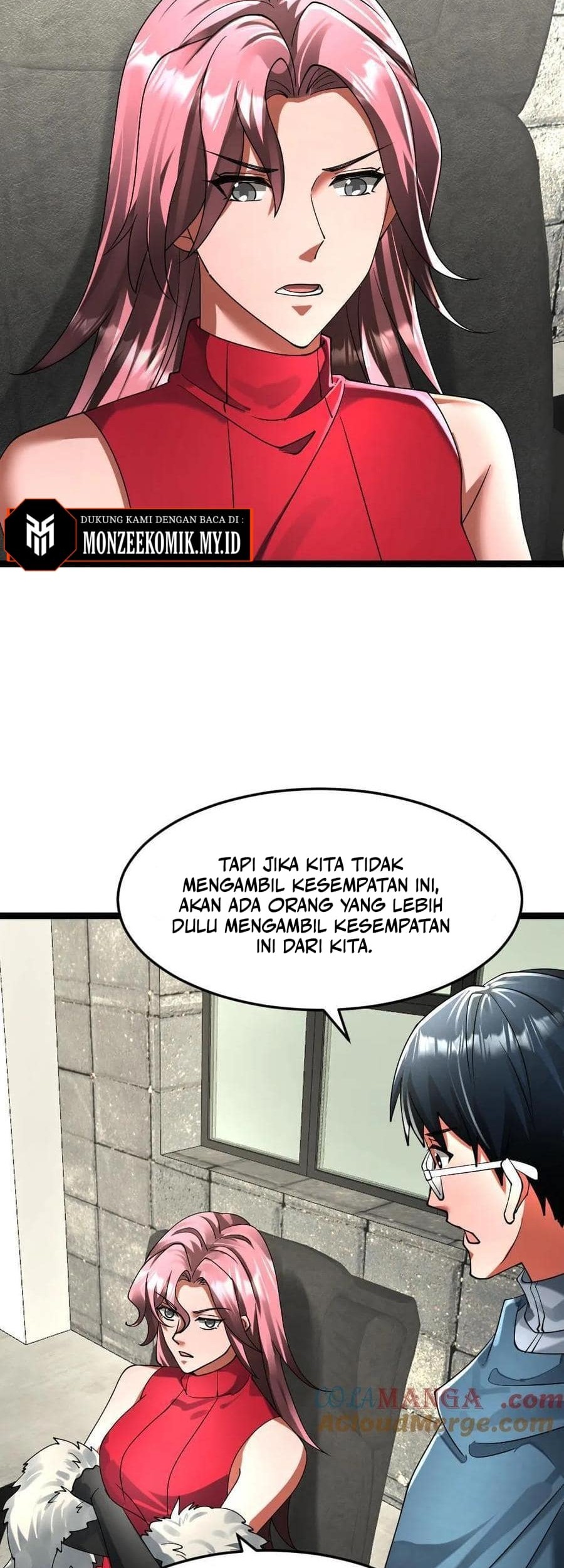 Freezing The World: I Built A Doomsday Safehouse Chapter 304 - halaman 6