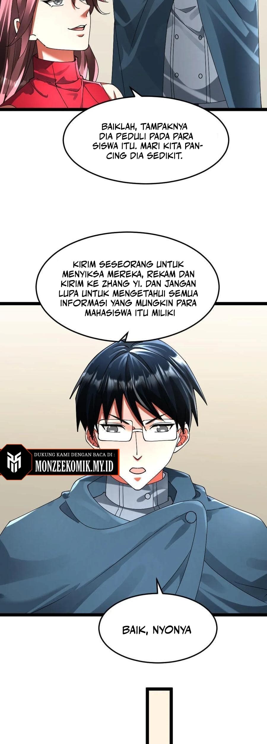 Freezing The World: I Built A Doomsday Safehouse Chapter 304 - halaman 8