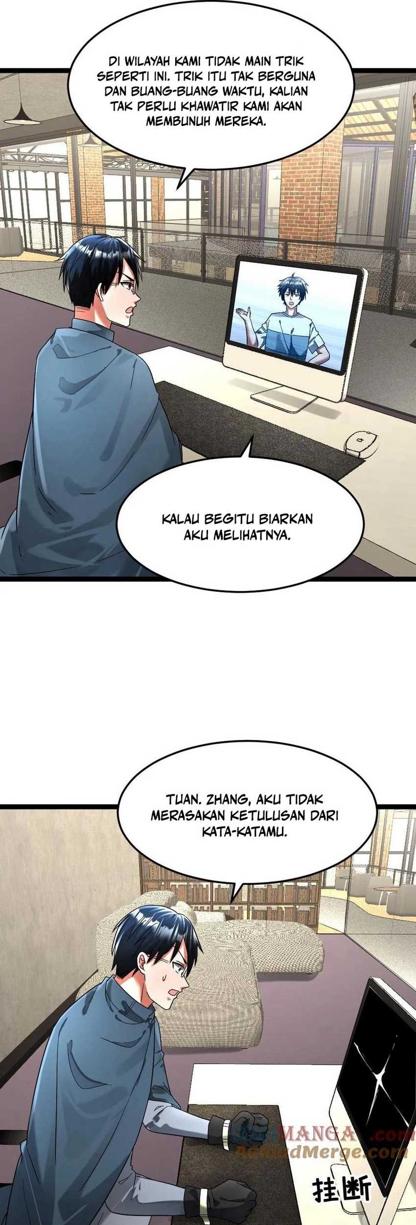 Freezing The World: I Built A Doomsday Safehouse Chapter 305 - halaman 10