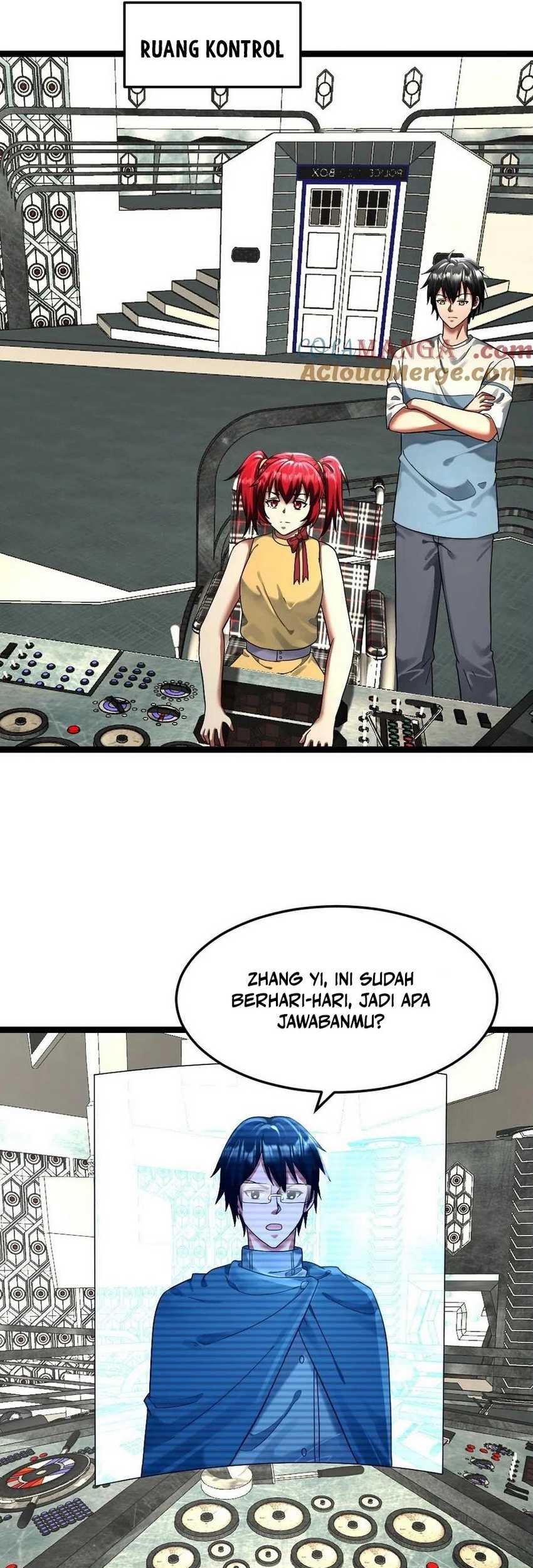 Freezing The World: I Built A Doomsday Safehouse Chapter 305 - halaman 4