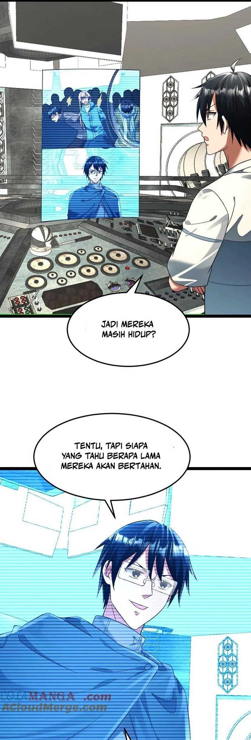 Freezing The World: I Built A Doomsday Safehouse Chapter 305 - halaman 6