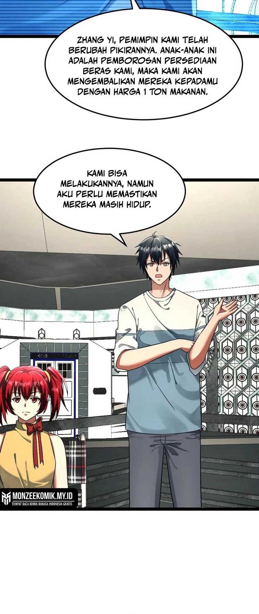 Freezing The World: I Built A Doomsday Safehouse Chapter 305 - halaman 7