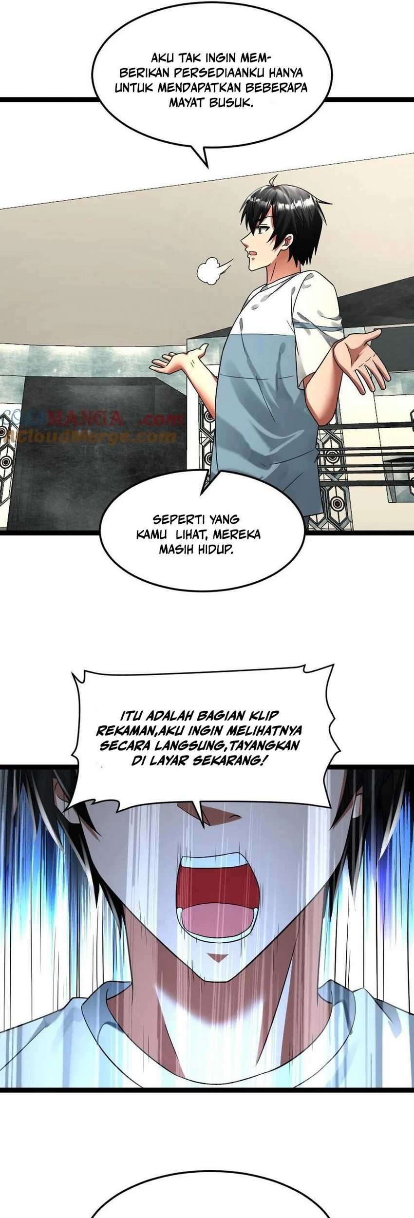 Freezing The World: I Built A Doomsday Safehouse Chapter 305 - halaman 8