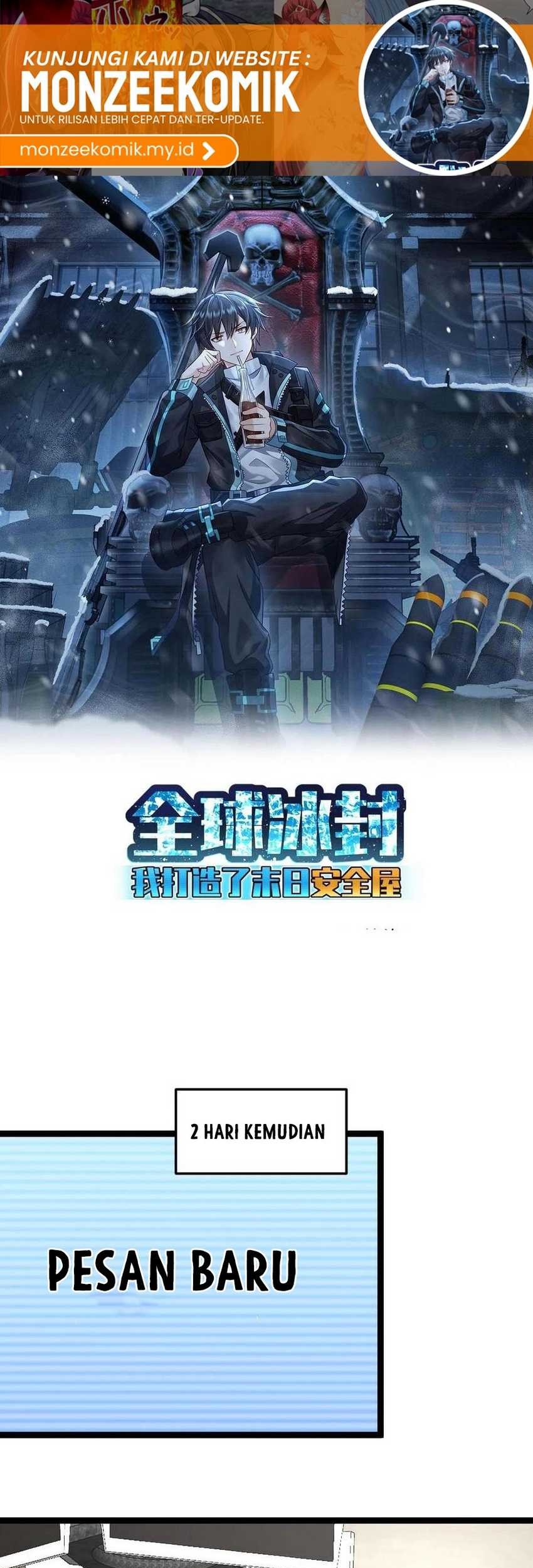 Freezing The World: I Built A Doomsday Safehouse Chapter 306 - halaman 2