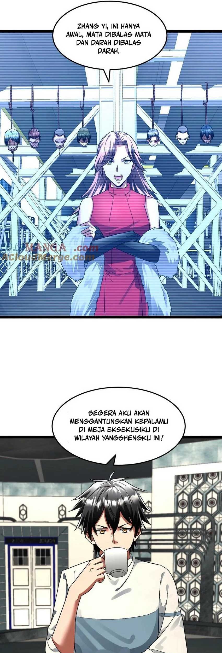 Freezing The World: I Built A Doomsday Safehouse Chapter 306 - halaman 4