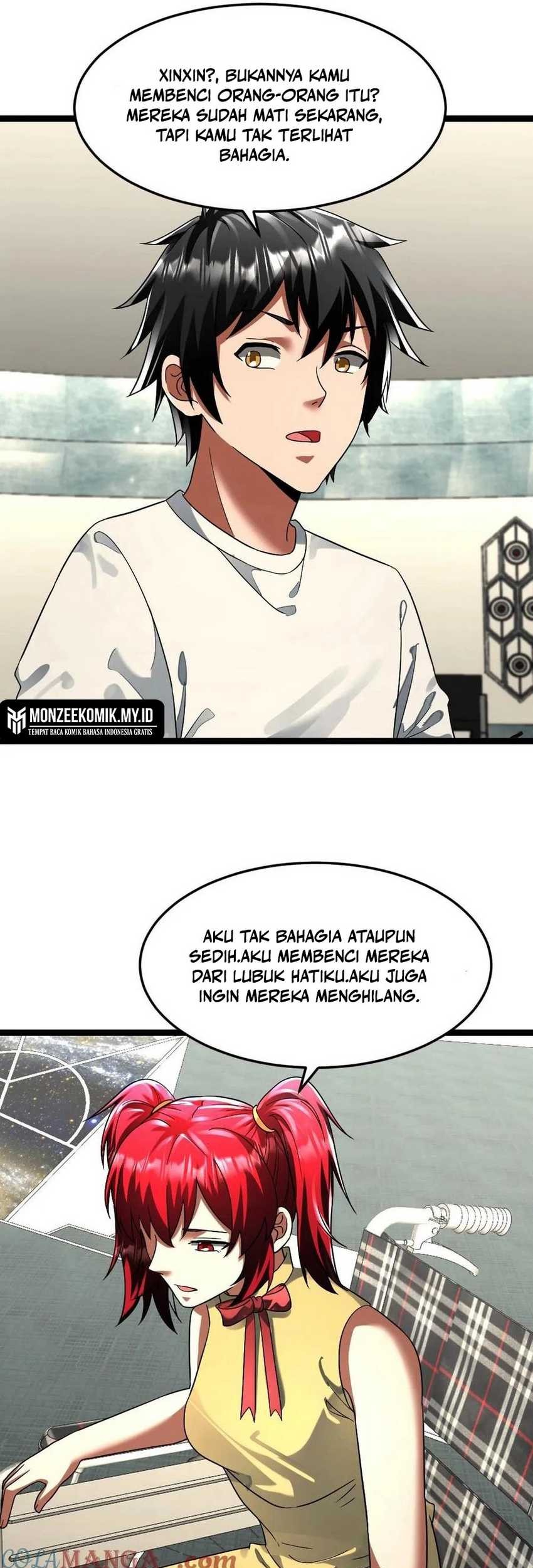 Freezing The World: I Built A Doomsday Safehouse Chapter 306 - halaman 6
