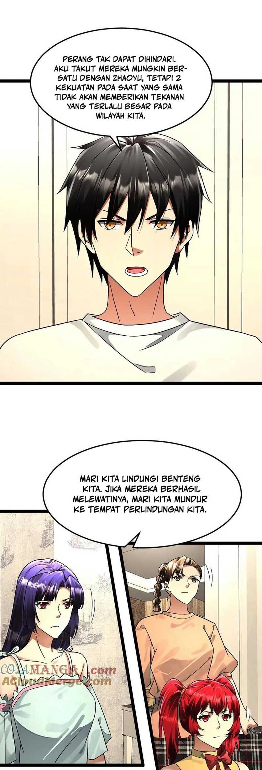Freezing The World: I Built A Doomsday Safehouse Chapter 307 - halaman 10